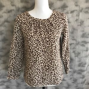 J. Crew 3/4 sleeve top size 0